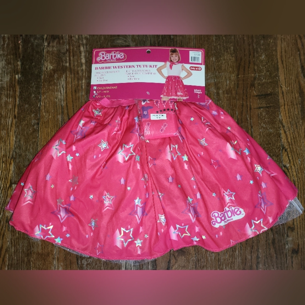 Barbie Western Tutu Kit (Child) Costume